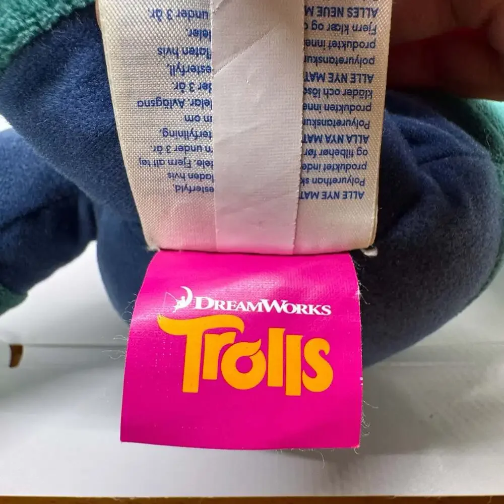 Build-A-Bear Workshop DreamWorks Trolls Branch 2016 Plush Stuffed Animal